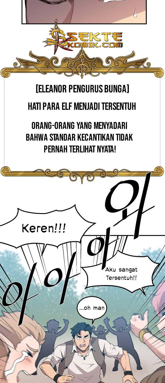 The Strongest Florist Chapter 03 Bahasa Indonesia